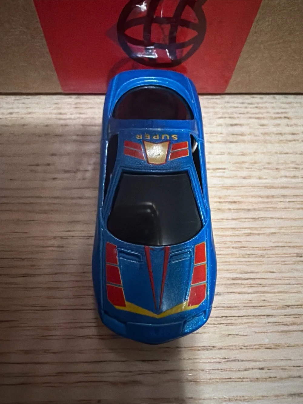 Vintage 1993 Diecast Chevy Chevrolet Camero Coupe Car Blue Yat Ming 1:64